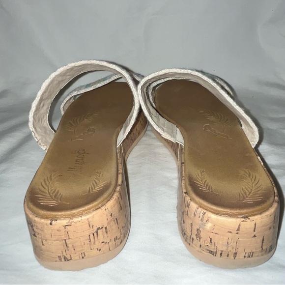 Colorful Crochet Strap Sandals Boho Festival Summer Vacation Vibes - Picture 7 of 8